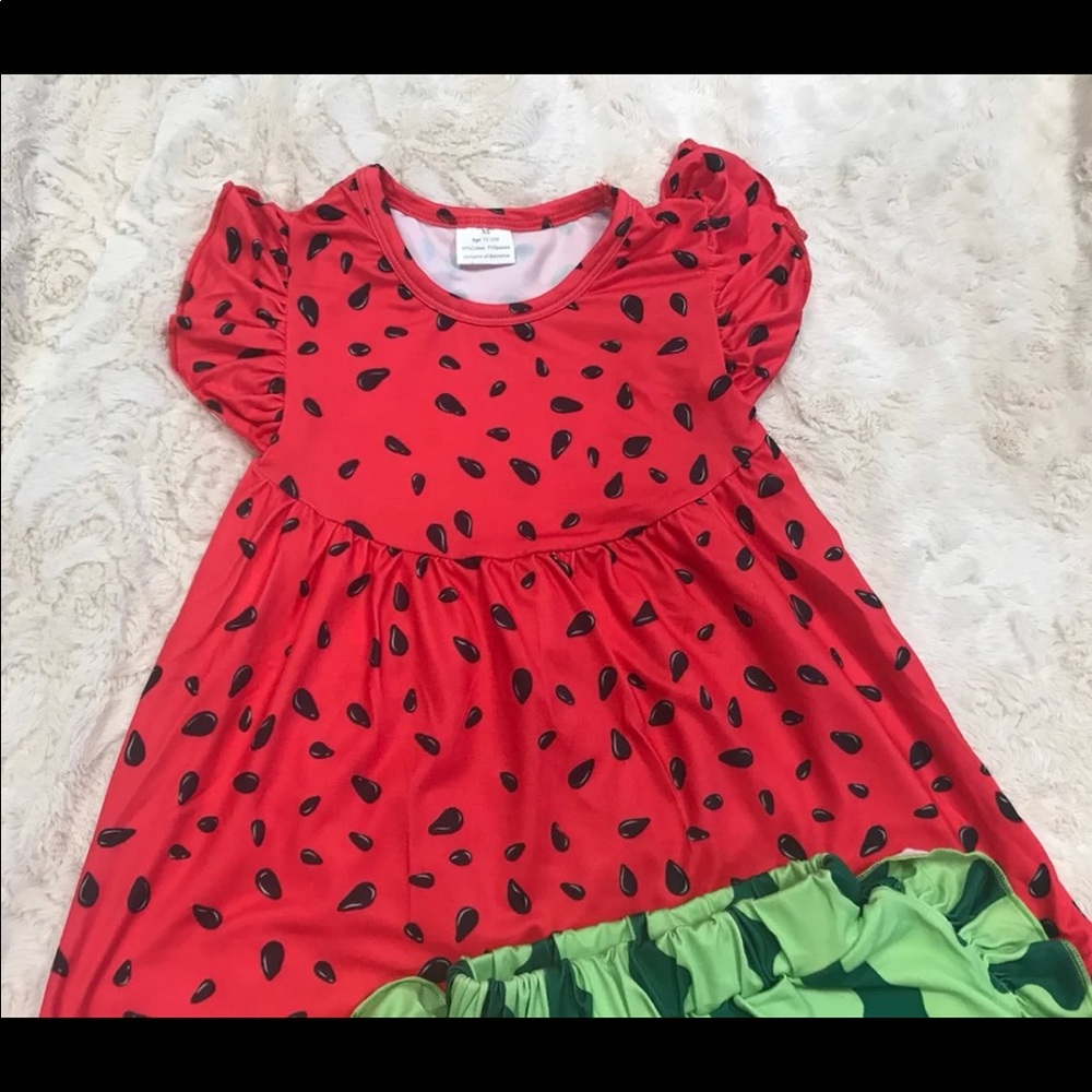 NWT Boutique Watermelon Short Set - Picture 2 of 3